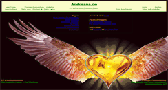 Desktop Screenshot of andreana.de